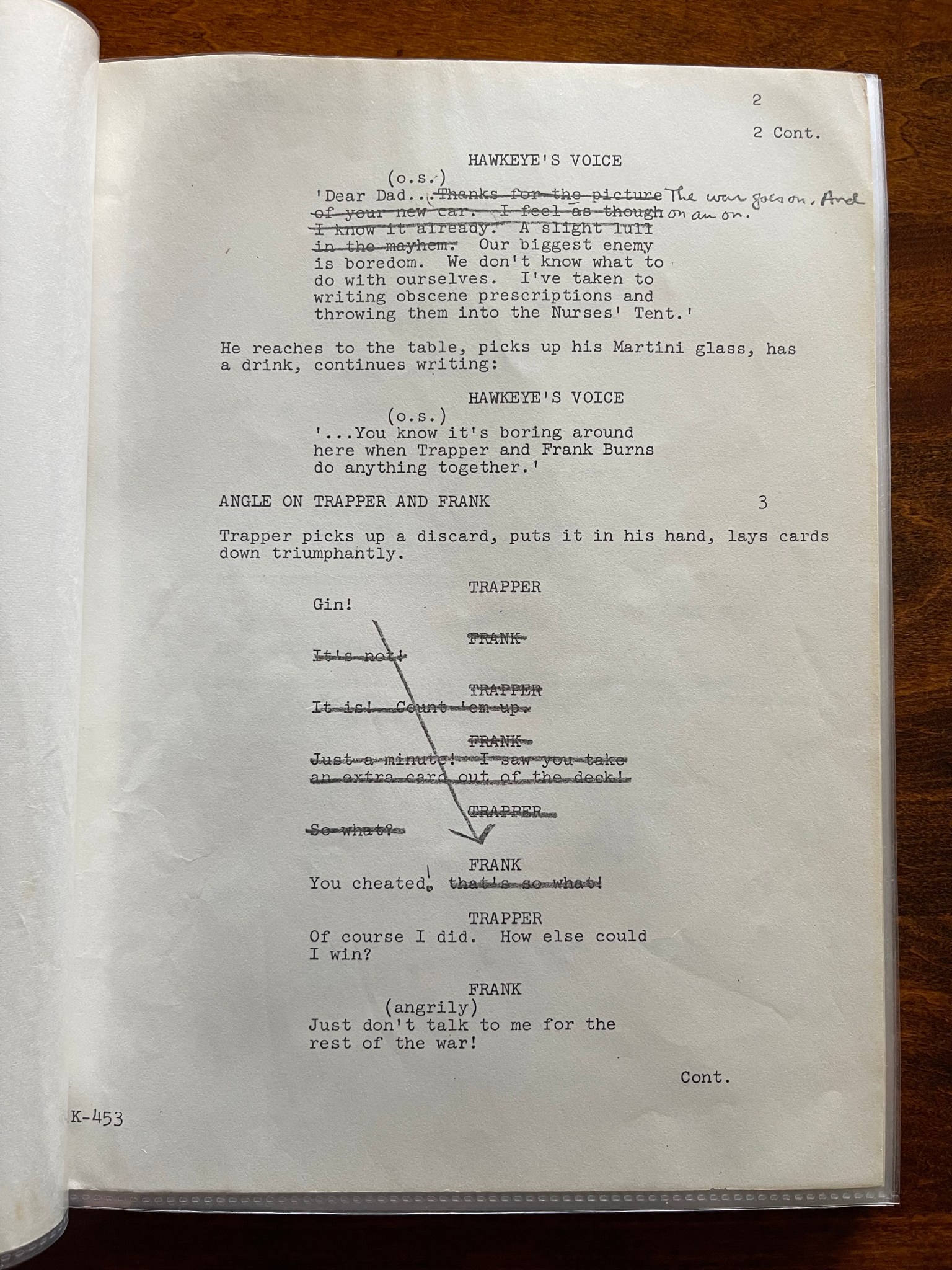 Script Dad Script Spotlight 8: “Dear Dad…Three” – The M*A*S*H Historian
