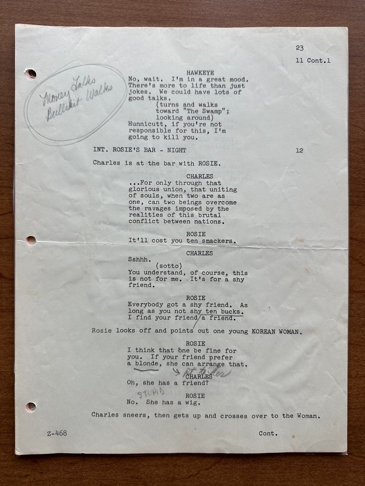 Script Spotlight 19: “No Laughing Matter” – The M*A*S*H Historian