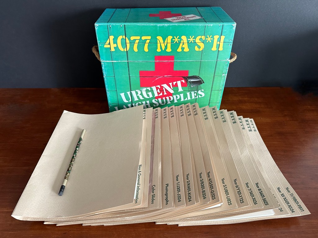 MishM*A*S*H 28: M*A*S*H Syndication Kit (1984) – The M*A*S*H Historian