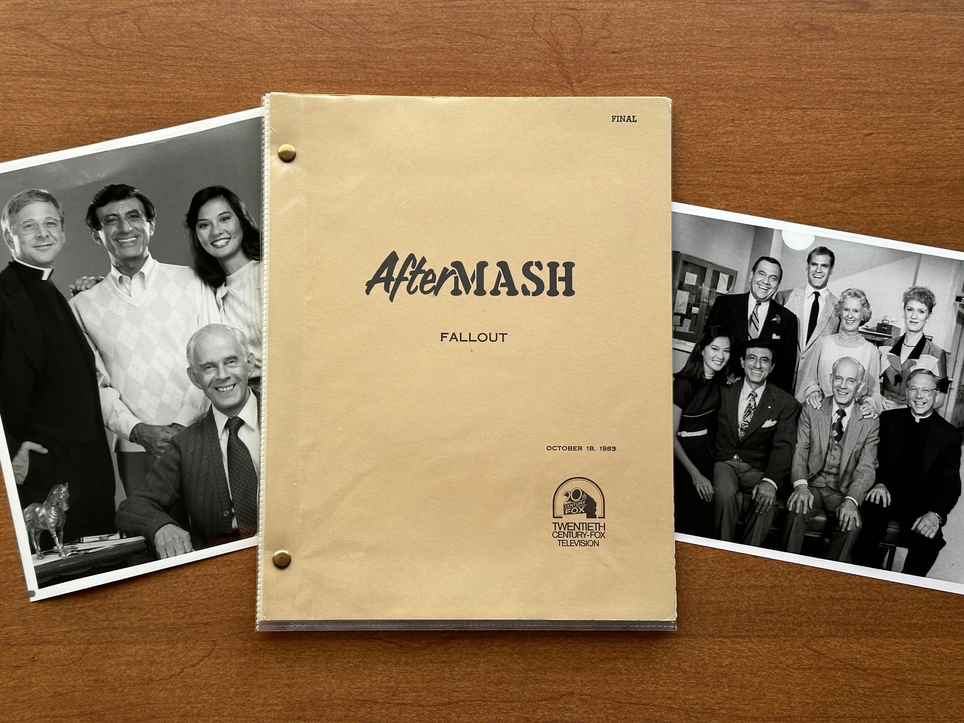 M*A*S*H-ish 10: AfterMASH Script “Fallout” [UPDATED] – The M*A*S*H ...