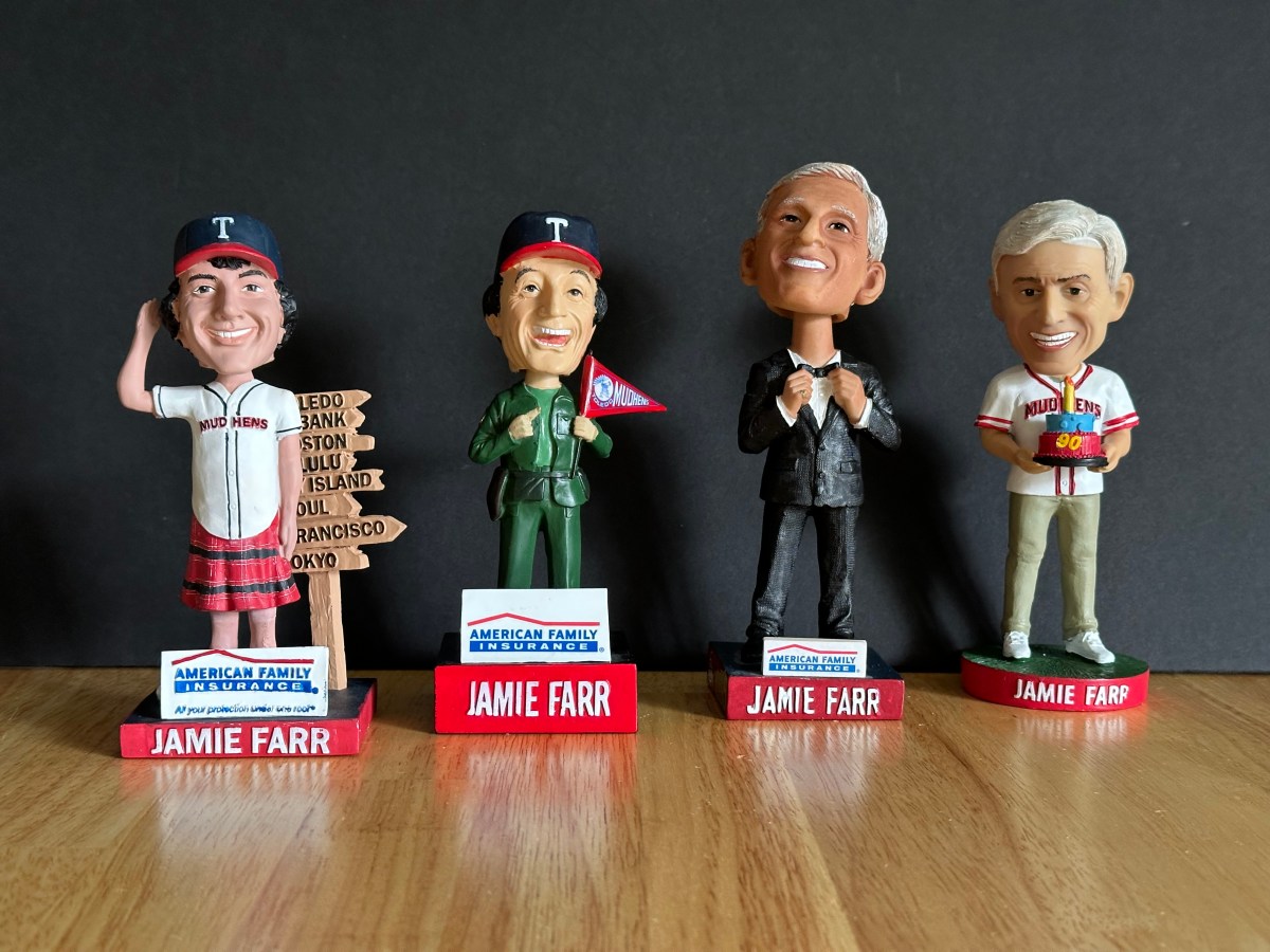 M*A*S*Hish 11: Jamie Farr Bobbleheads (Toledo Mud&nbsp;Hens)