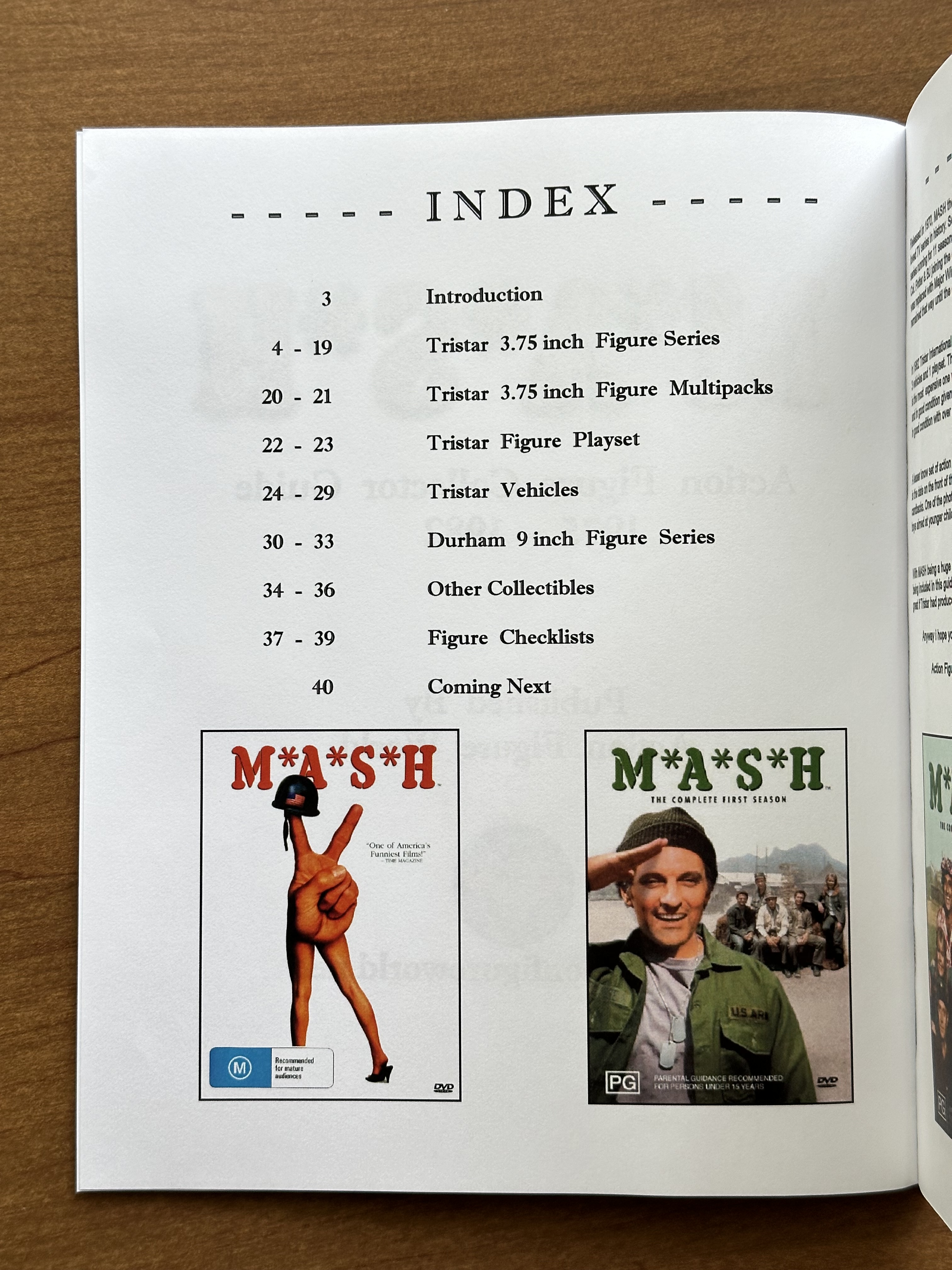 From the M*A*S*H Library 35: Vintage Action Figure Visual Guide – The M ...