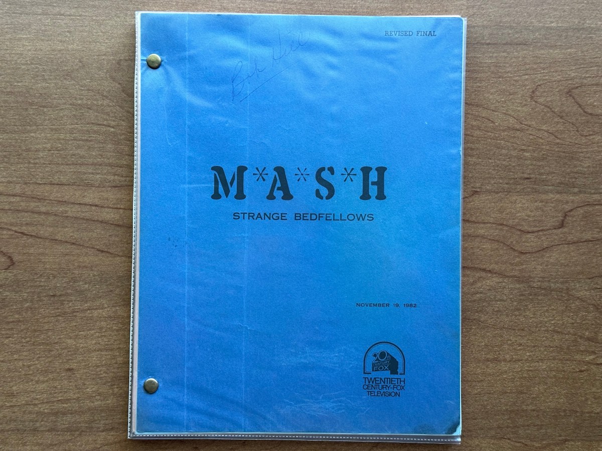 Script Spotlight 50: “Strange Bedfellows”