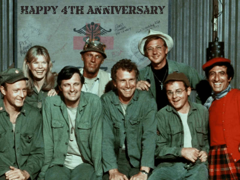 The M*A*S*H Historian 4th&nbsp;Anniversary