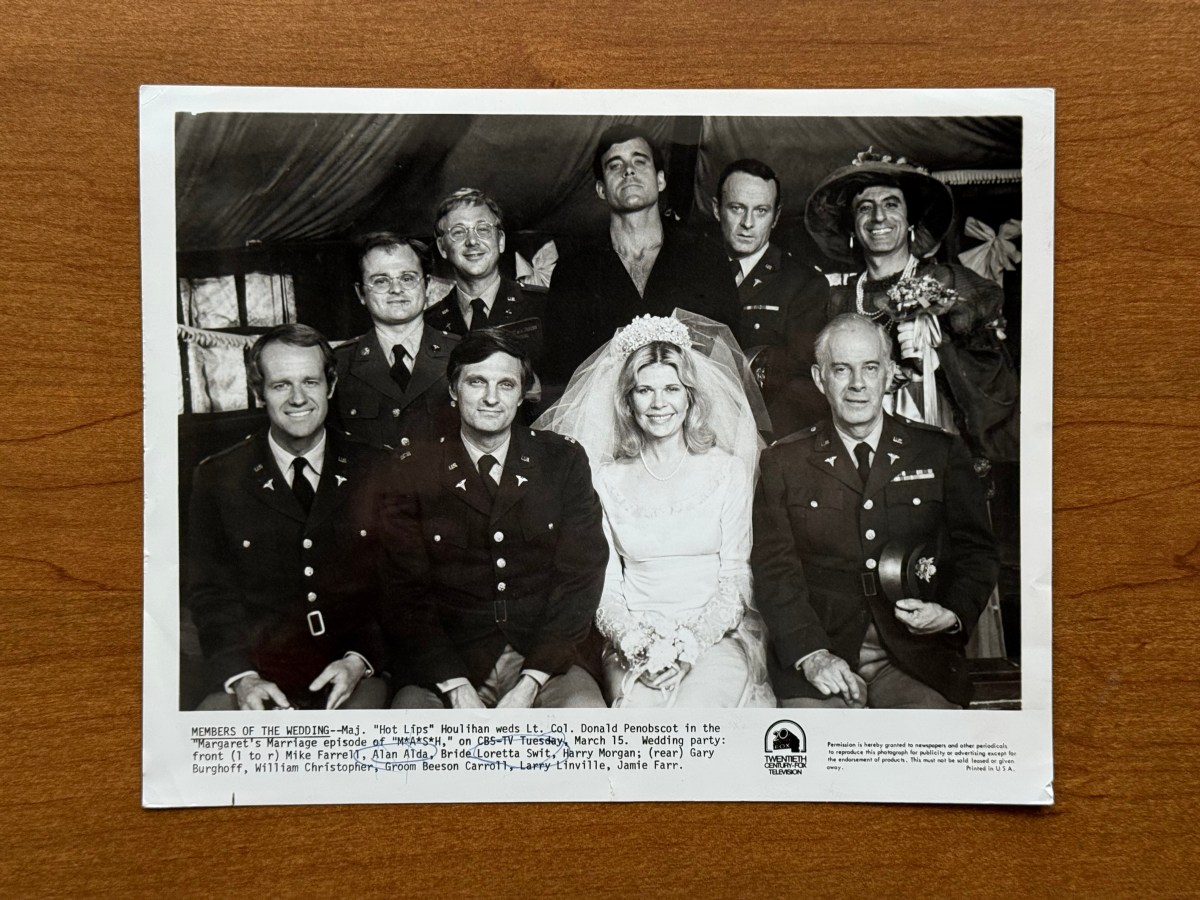 Press Pass 43: Members of the&nbsp;Wedding