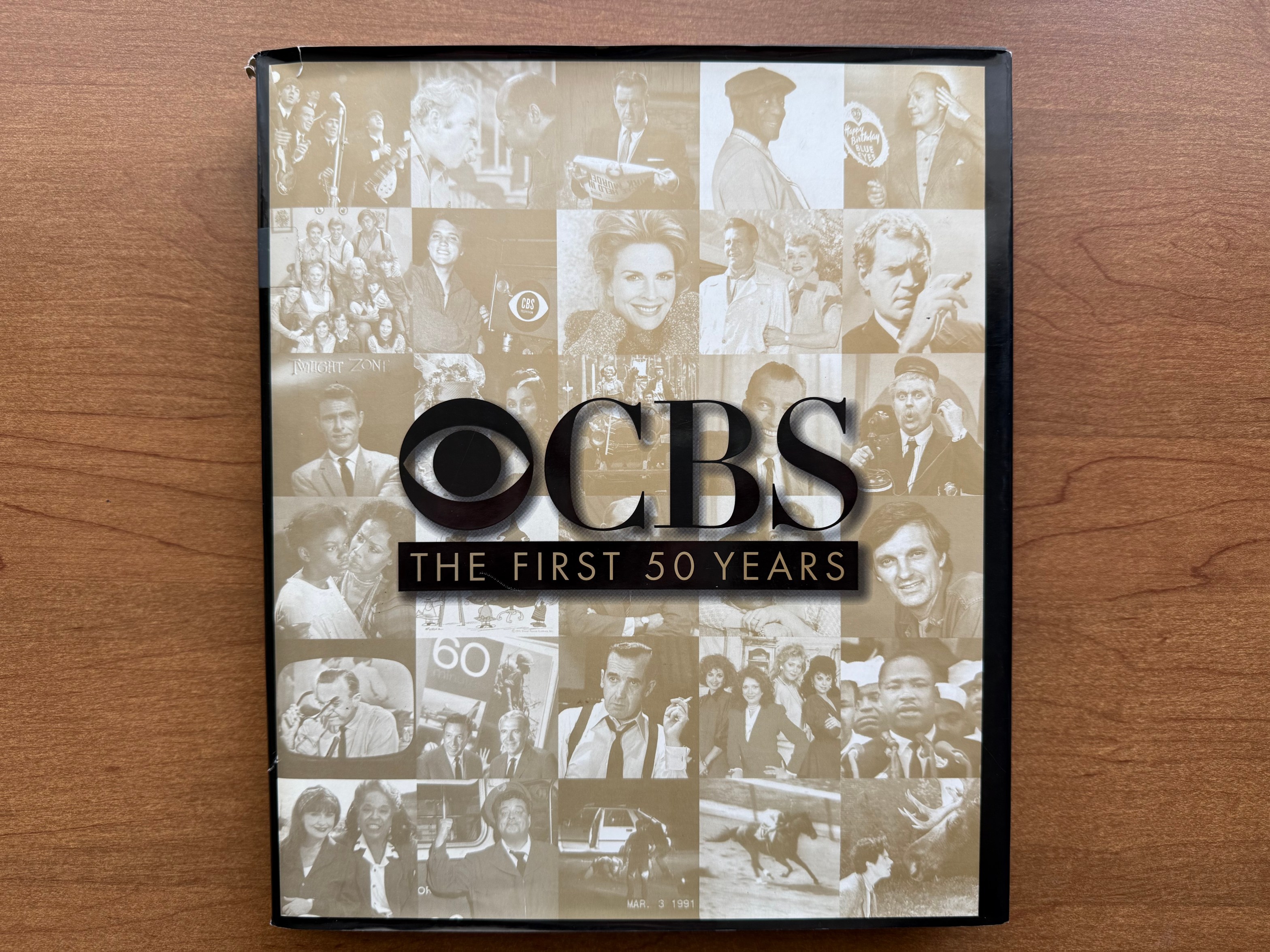 From the M*A*S*H Library 44: “CBS: The First Fifty Years” – The M*A*S*H ...