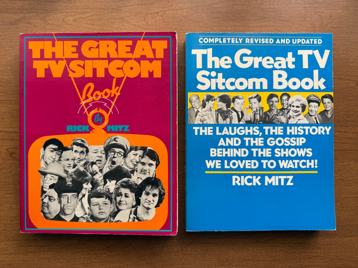 From the M*A*S*H Library 46: “The Great TV Sitcom&nbsp;Book”