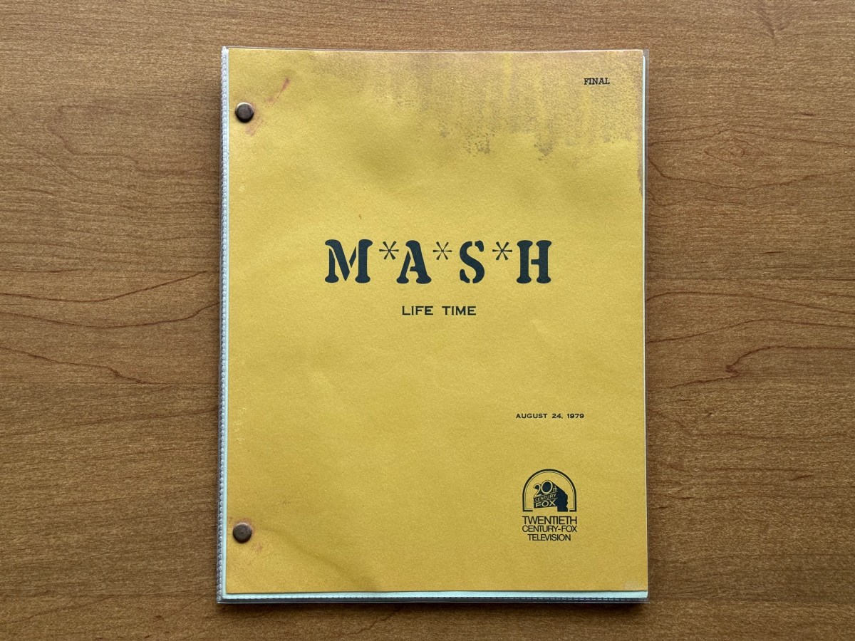 Script Spotlight 47: “Life&nbsp;Time”