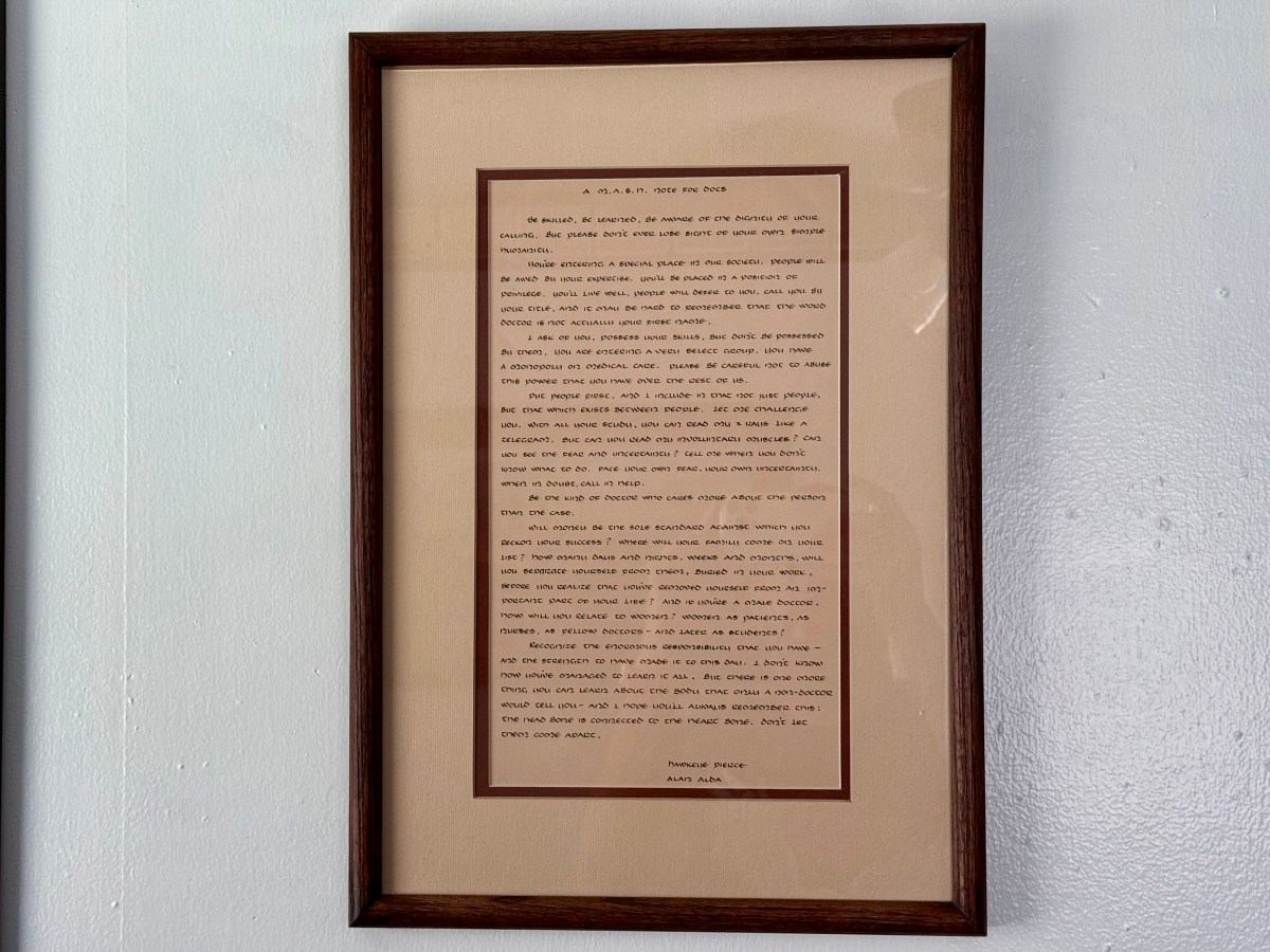 M*A*S*Hish 16: 1979 Commencement Address by Alan&nbsp;Alda