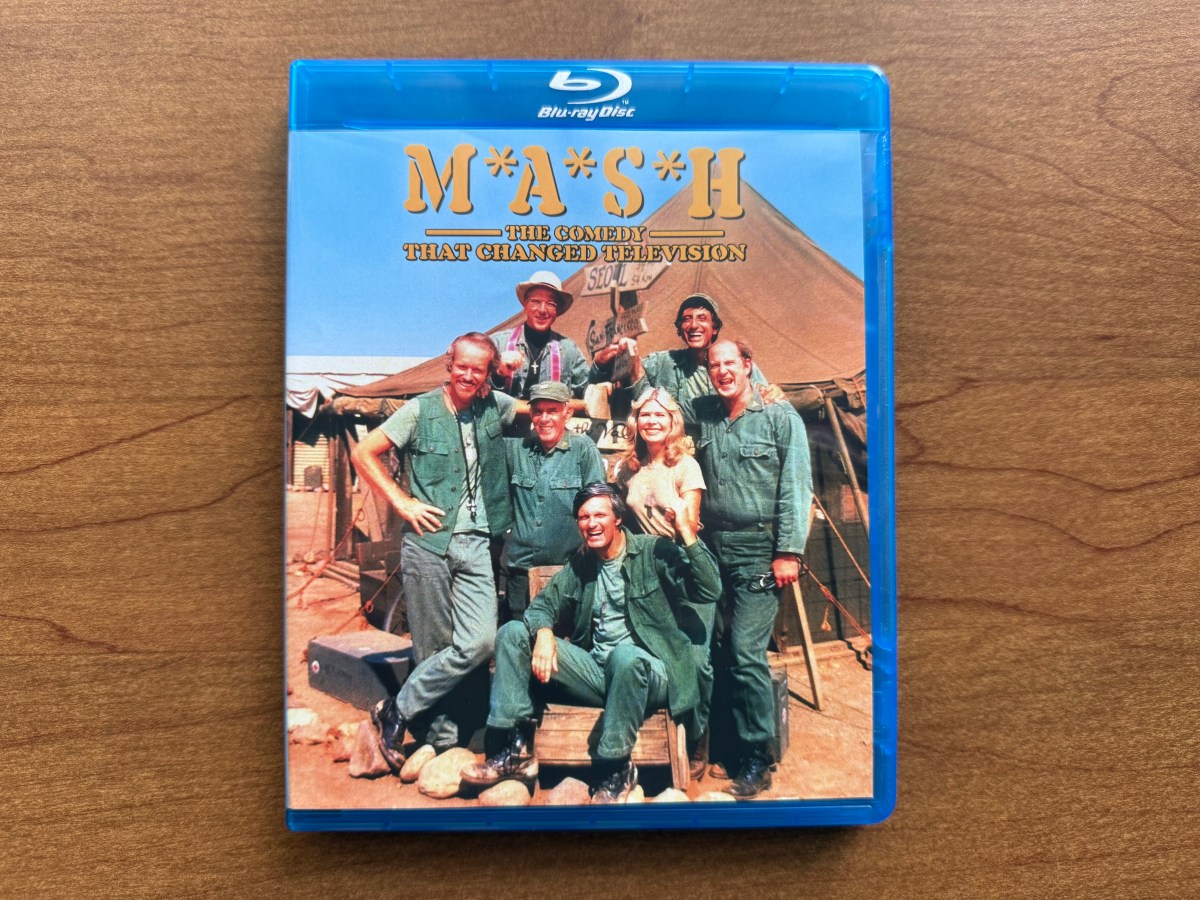 From the M*A*S*H Library 48: “M*A*S*H: The Comedy that Changed Television”