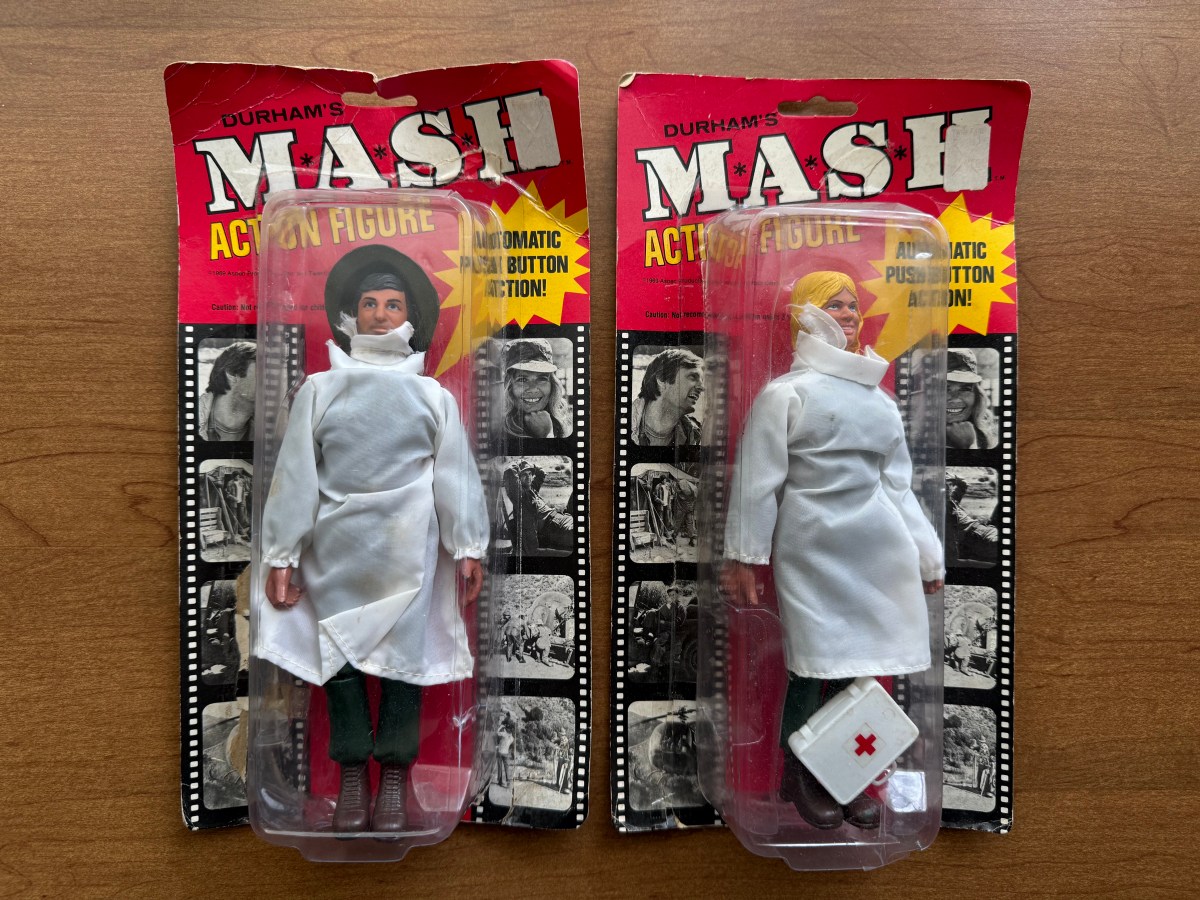 MishM*A*S*H 49: Durham’s Action&nbsp;Figures
