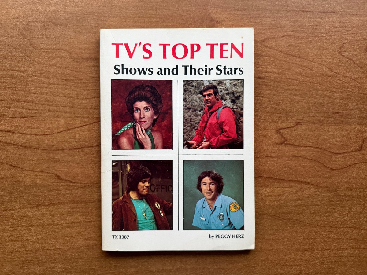 From the M*A*S*H Library 53: “TV’s Top Ten: Shows and Their&nbsp;Stars”