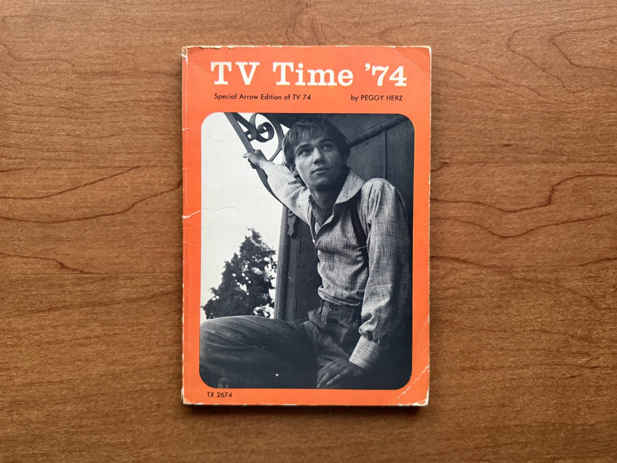 From the M*A*S*H Library 54: “TV Time&nbsp;‘74”