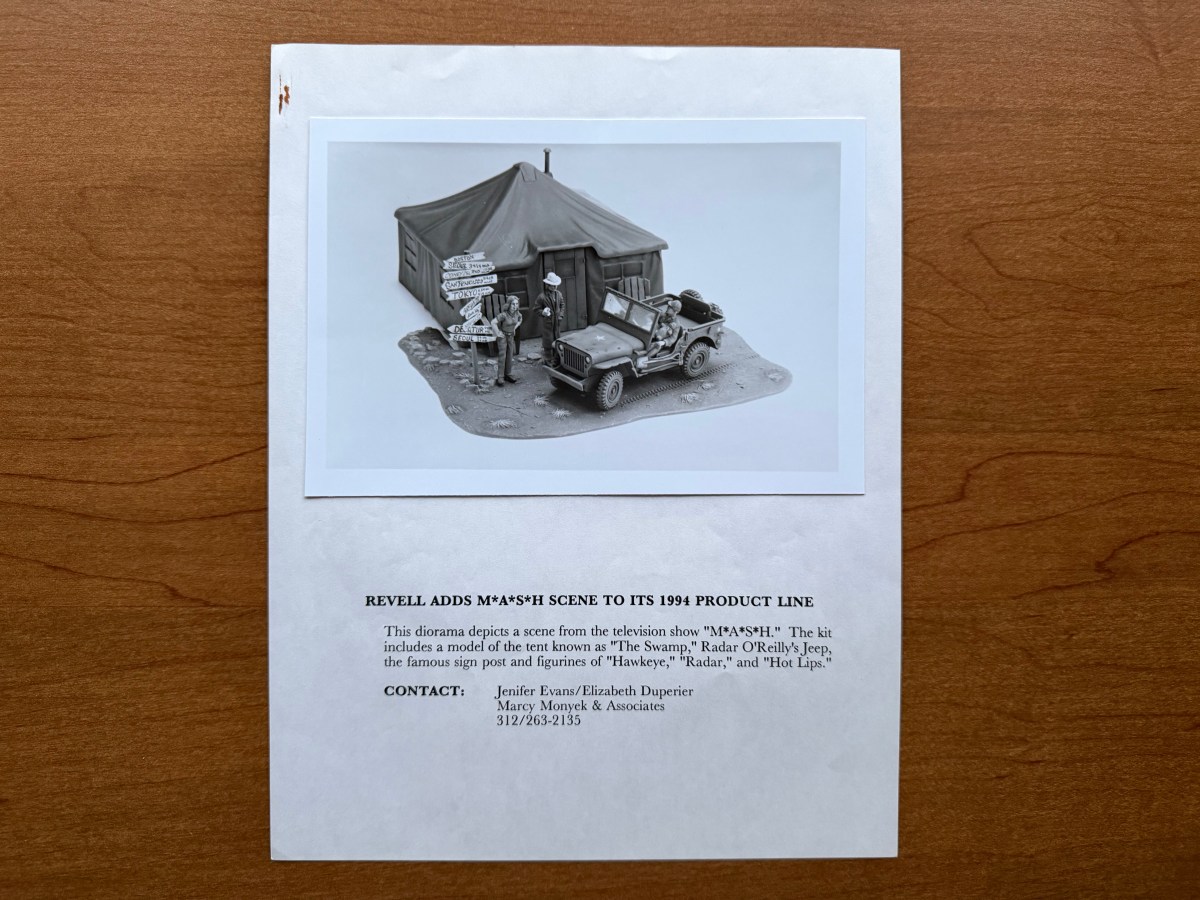 Press Pass 47: Revell Swamp Scene Model&nbsp;Announcement