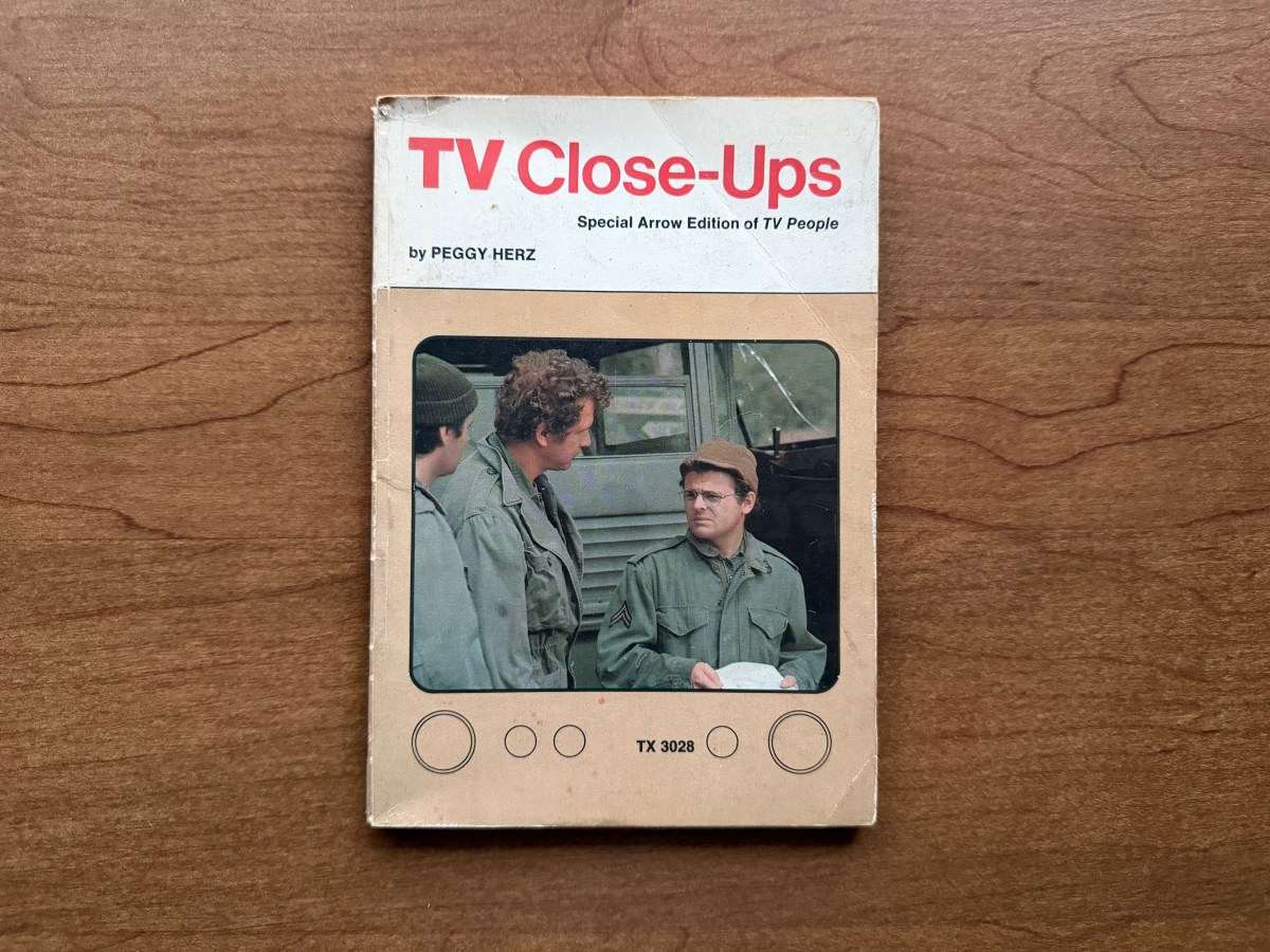 From the M*A*S*H Library 55: “TV Close-Ups” (1975)