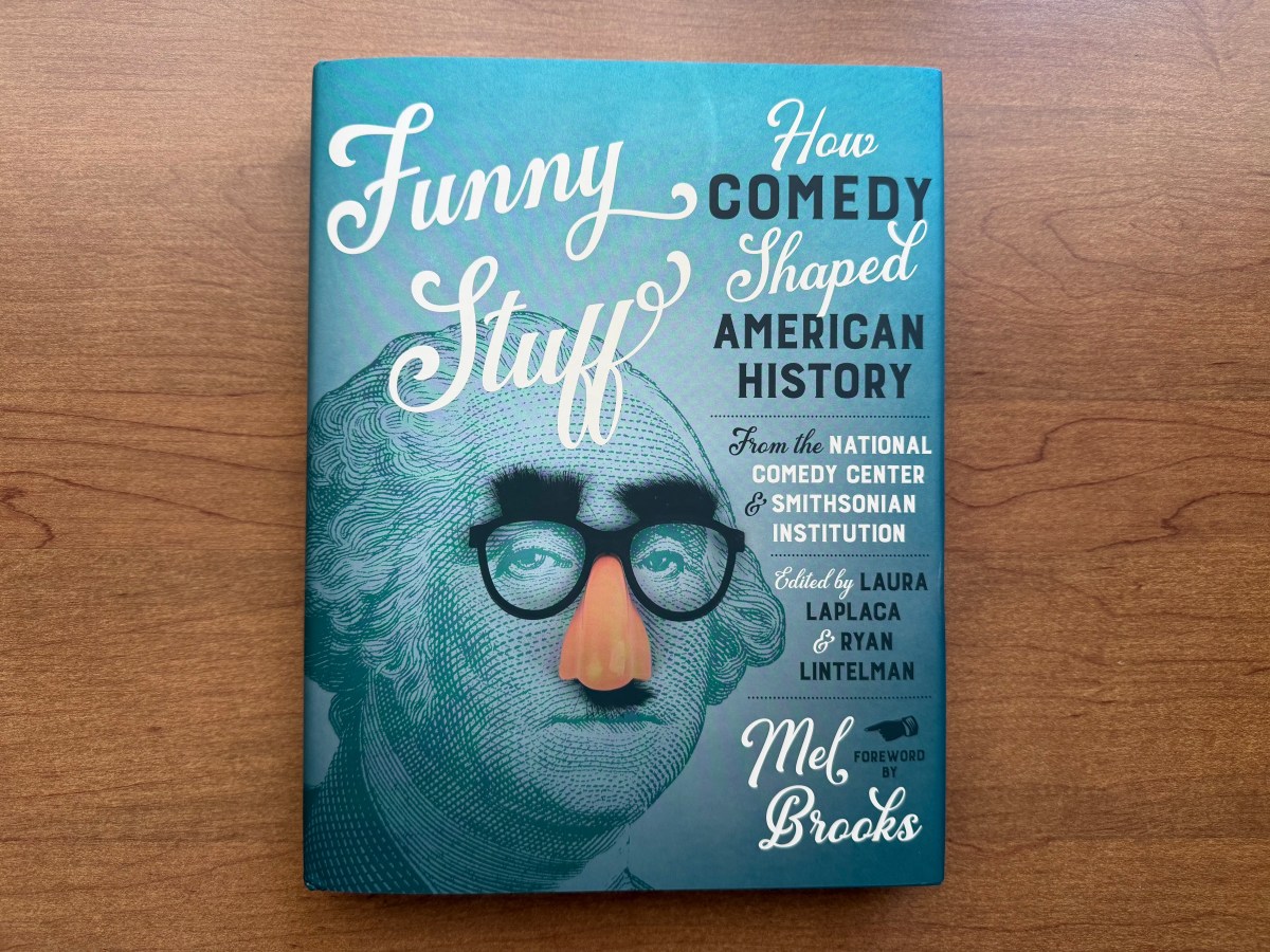 From the M*A*S*H Library 56: “Funny Stuff: How Comedy Shaped American&nbsp;History”