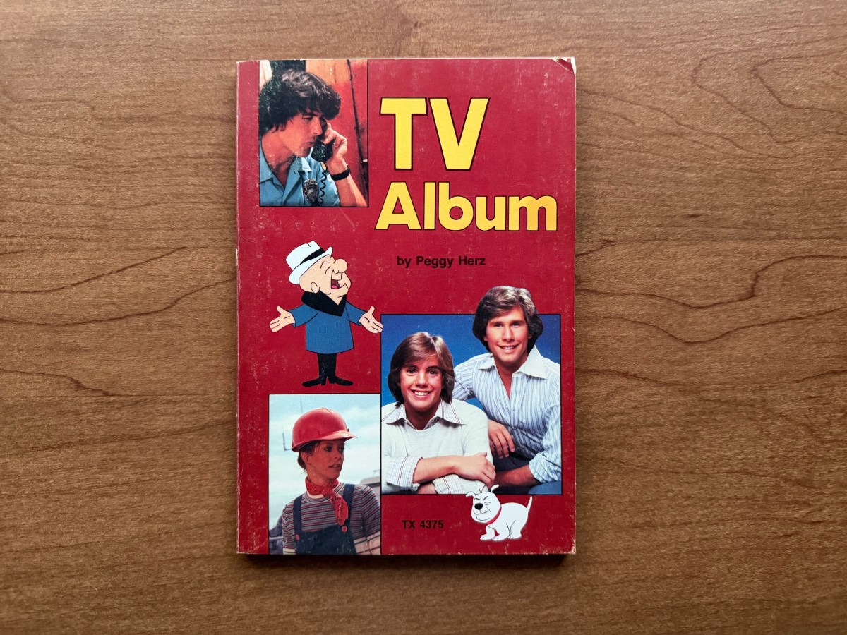 From the M*A*S*H Library 57: “TV Album”&nbsp;(1978)