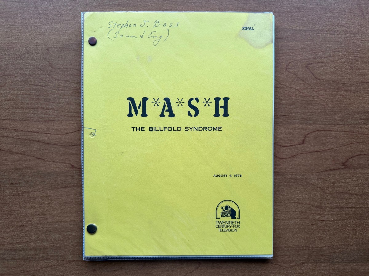 Script Spotlight 56: “The Billfold&nbsp;Syndrome”