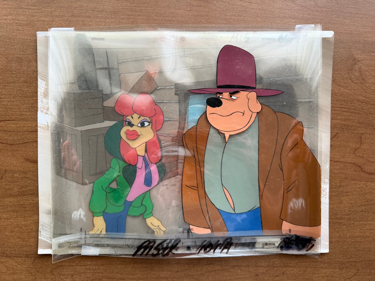 M*A*S*Hish 20: M-U-S-H Animation Cel &&nbsp;VHS