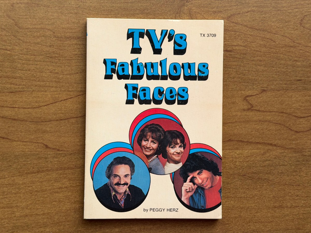 From the M*A*S*H Library 60: “TV’s Fabulous Faces”&nbsp;(1976)