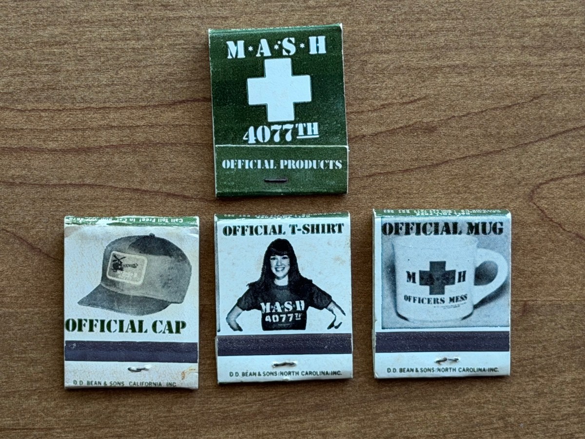 MishM*A*S*H 60: Promotional&nbsp;Matchbooks