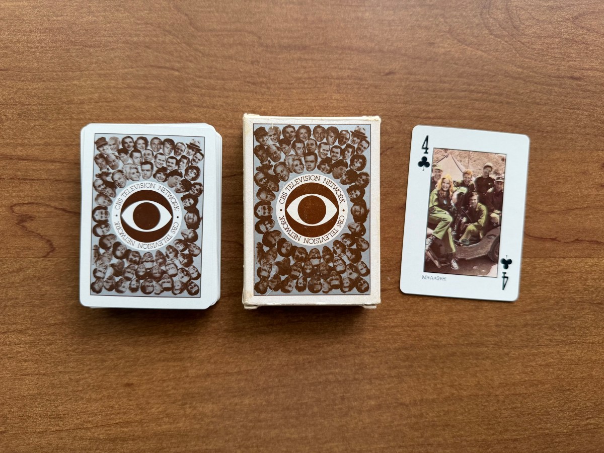 MishM*A*S*H 61: CBS Promotional Deck of&nbsp;Cards